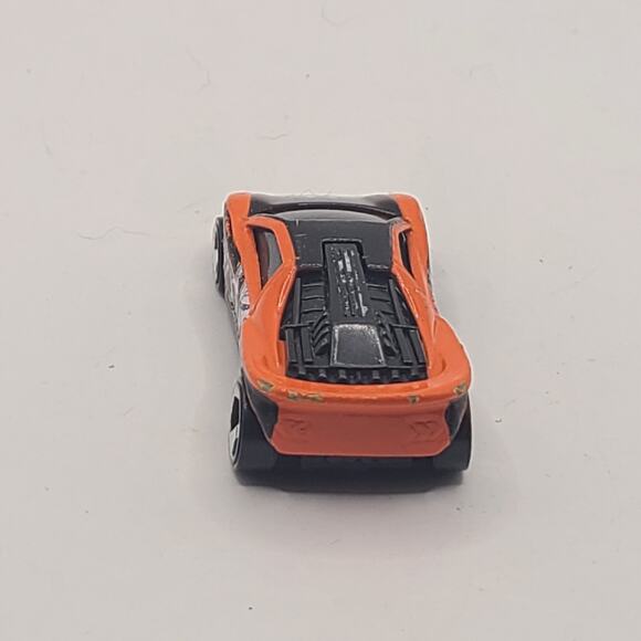 Vintage Hot Wheels Birdhouse Orange/Black Speed Blaster 3 Spokes 1/64 Diecast - Picture 4 of 5